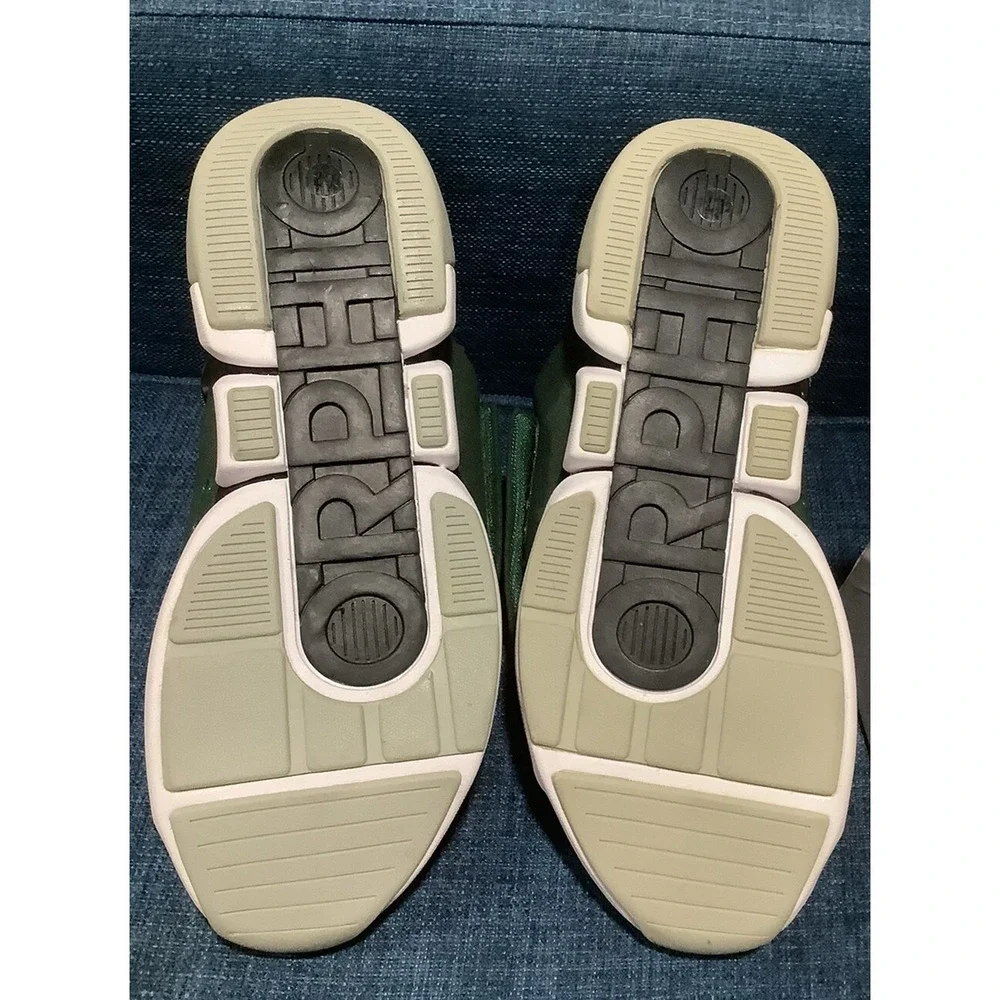 Orphic Cg Wrap  Green Size 9.75 Fashion Sandal  From China